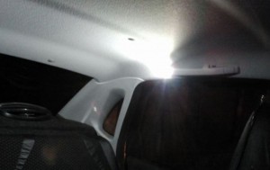 Подсветка задних пассажиров8